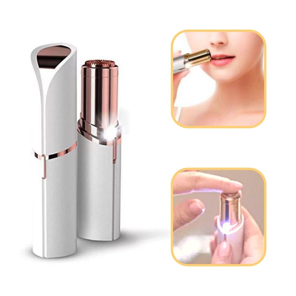 Acido Hialuronico Anti Edad Hidratante Kit de Cuidado Facial Depilador Facial + Lanbena Vitamina C + Rorec + Parches para Ojos y Labios