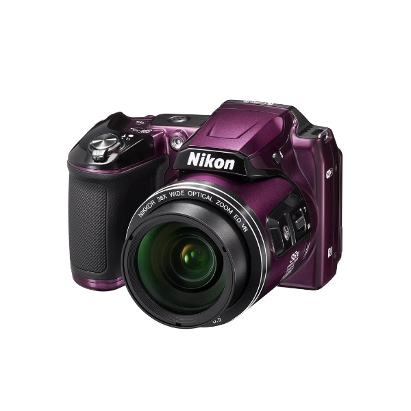 Nikon Coolpix L840 Compacta Color Ciruela (Reacondicionado Grado A)