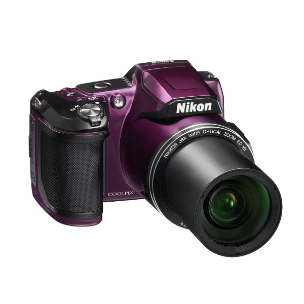 Nikon Coolpix L840 Compacta Color Ciruela (Reacondicionado Grado A)