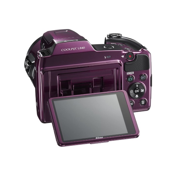 Nikon Coolpix L840 Compacta Color Ciruela (Reacondicionado Grado A)