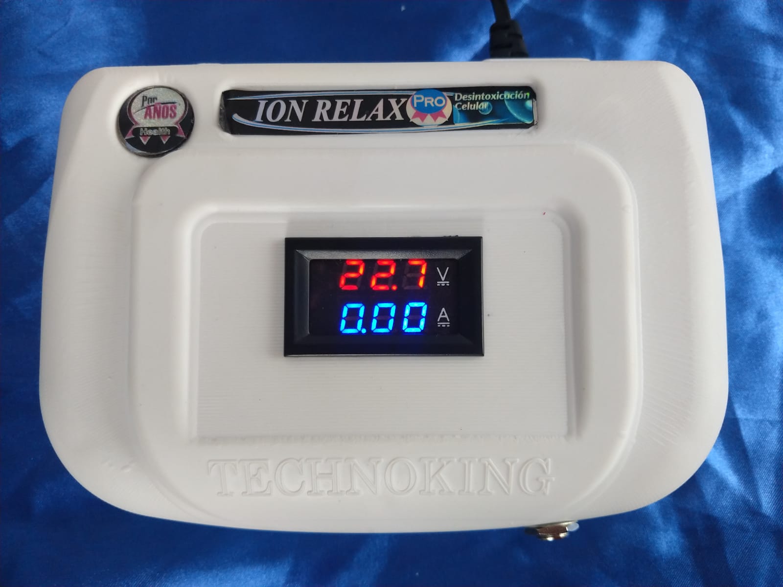 Desintoxicador profesional uso rudo ion détox pediluvio 