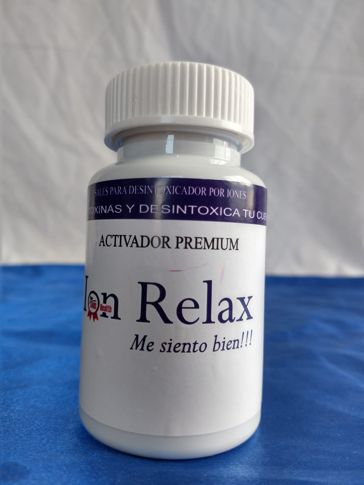 Desintoxicador profesional uso rudo ion détox pediluvio 