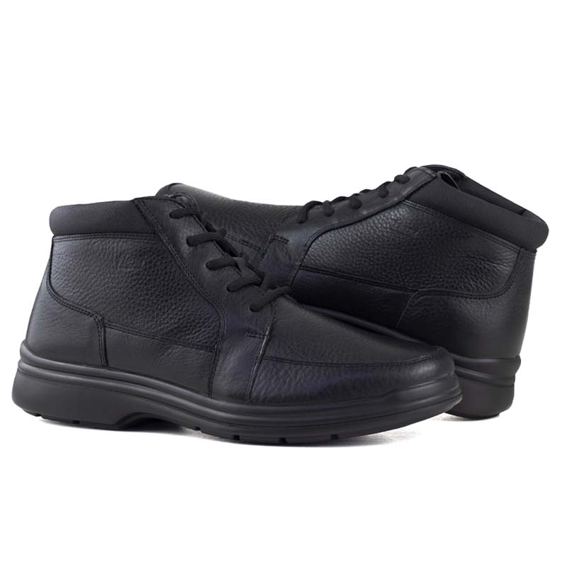 BOTIN FLEXI DE CABALLERO 404803 NEGRO SISTEMA WALKING SOFT