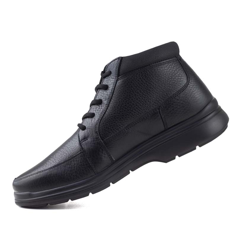 BOTIN FLEXI DE CABALLERO 404803 NEGRO SISTEMA WALKING SOFT