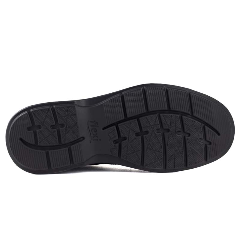 BOTIN FLEXI DE CABALLERO 404803 NEGRO SISTEMA WALKING SOFT