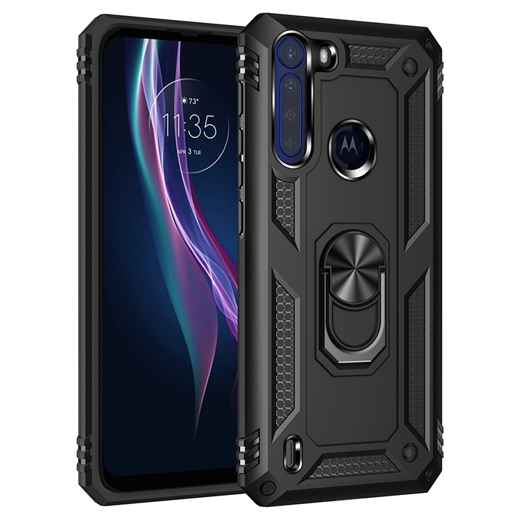 Funda Motorola Moto One Fusion Uso Rudo Contra Golpes