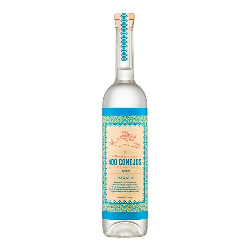 Mezcal 400 Conejos Espadin Jóven 750 ml