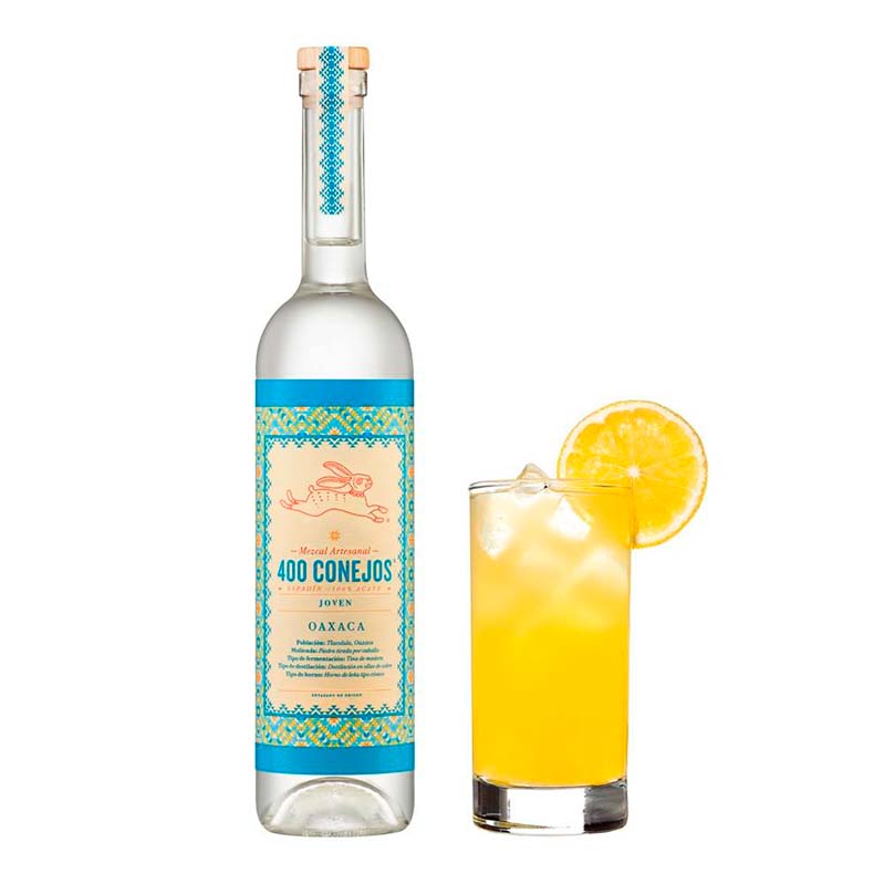 Mezcal 400 Conejos Espadin Jóven 750 ml