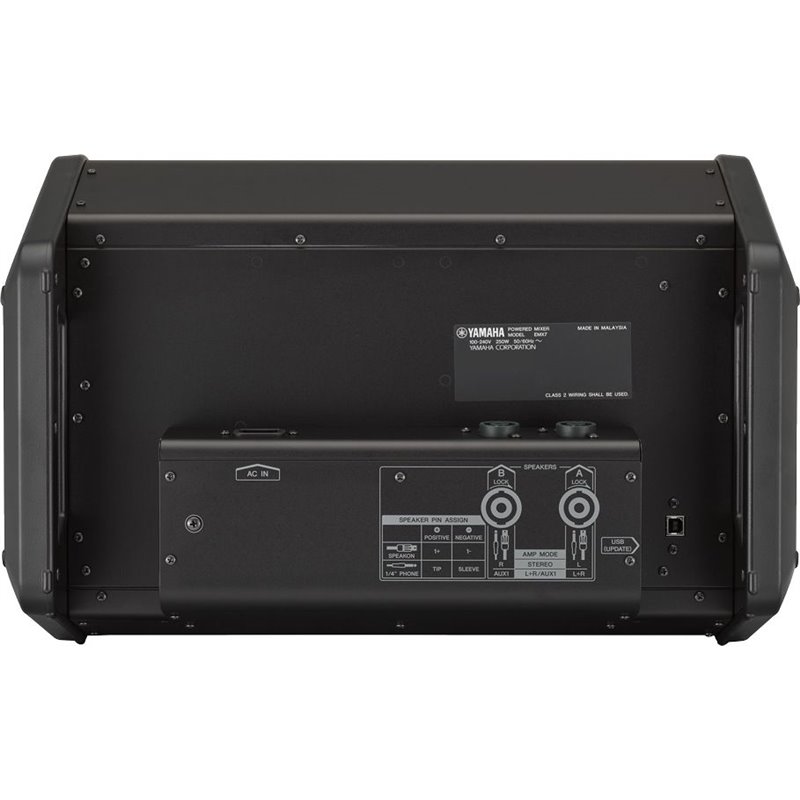 Yamaha Emx7 Mezcladora Con Poder Integrado 12ch 600w X 2