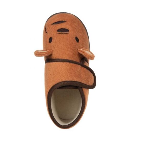 Pantuflas para niño marca SZ Kids, con figura de oso, cafés, 995713