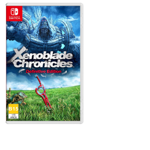 Xenoblade Chronicles Definitive Edition - Nintendo Switch - ulident