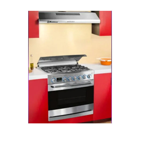 Campana Bajo Alacena Koblenz Cmk-761 Acero Inoxidable