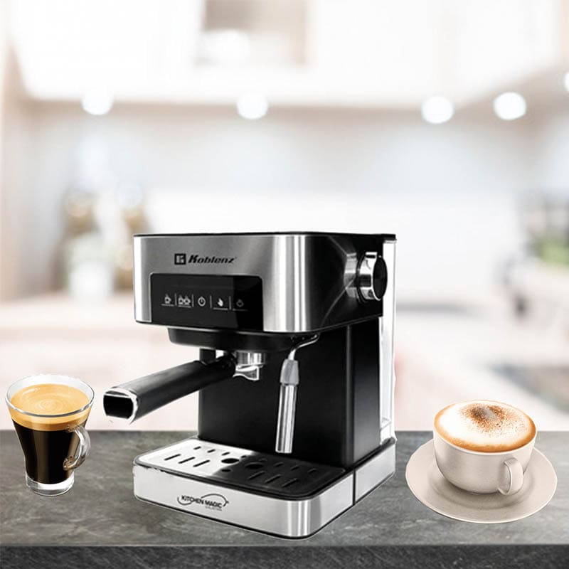 Cafetera Premium Expresso Cappuccino 800 Watts 4 Tazas