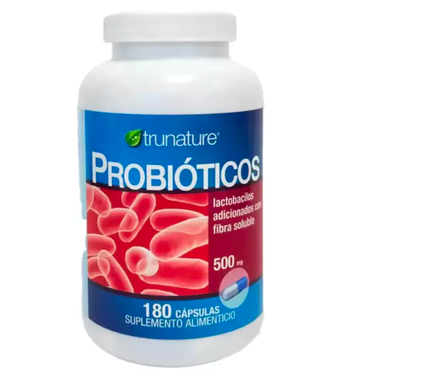 True Nature Probióticos Lactobacilos 180 Cápsulas