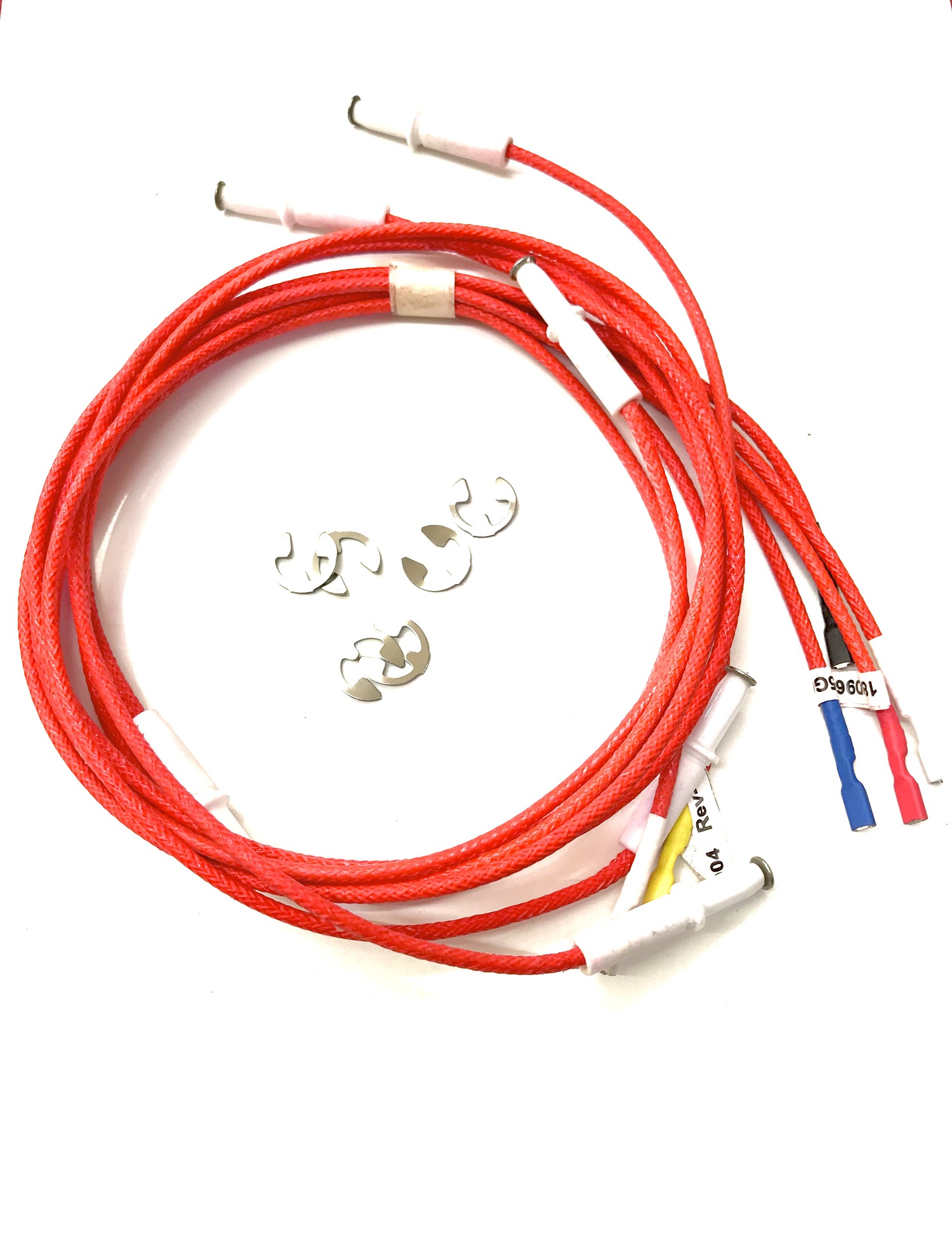 Juego de 6 bujias originales para Estufa Mabe 