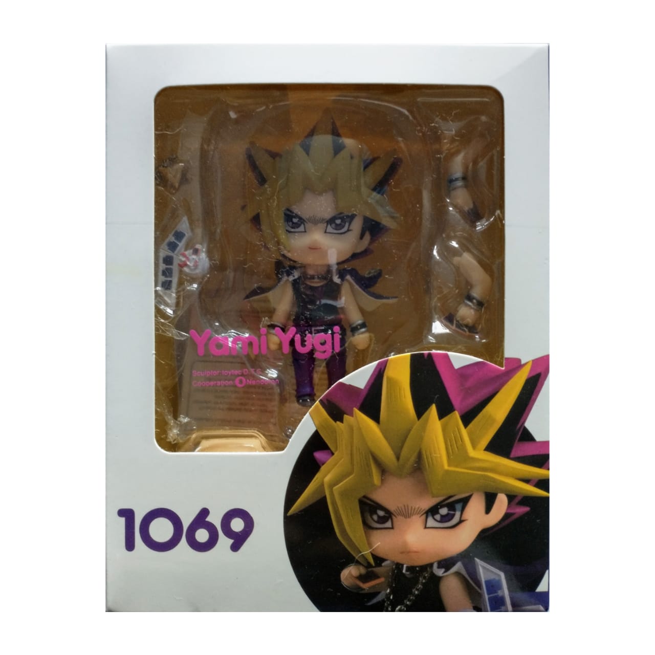 FIGURA YUGI YAMI 1069 CON ACCESORIOS