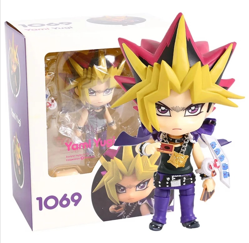 FIGURA YUGI YAMI 1069 CON ACCESORIOS