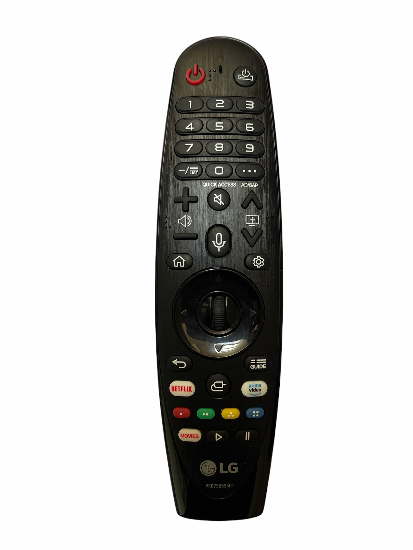 Control Remoto Para LG Magic Mr20ga 2020 Con Funda Incluida