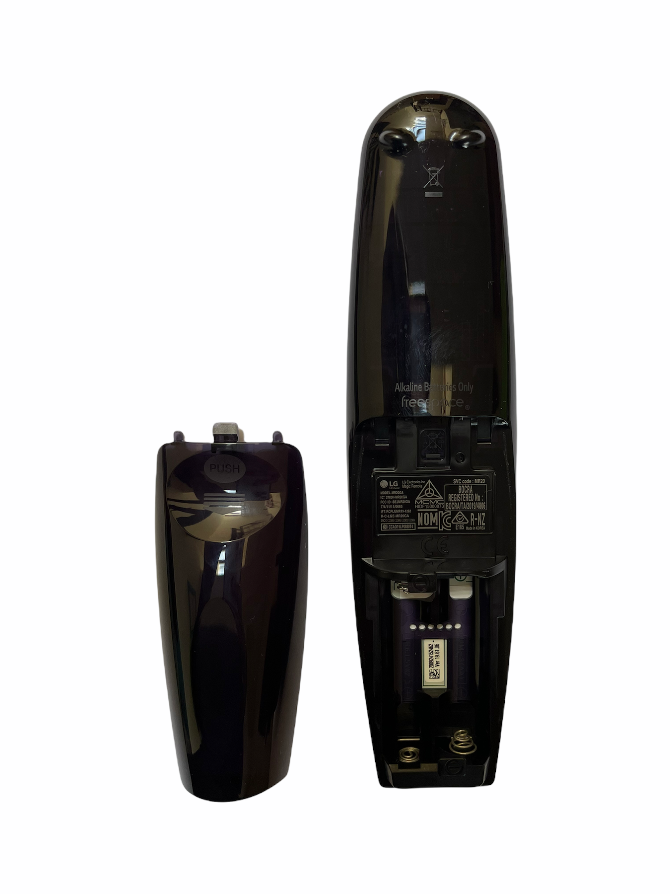 Control Remoto Para LG Magic Mr20ga 2020 Con Funda Incluida