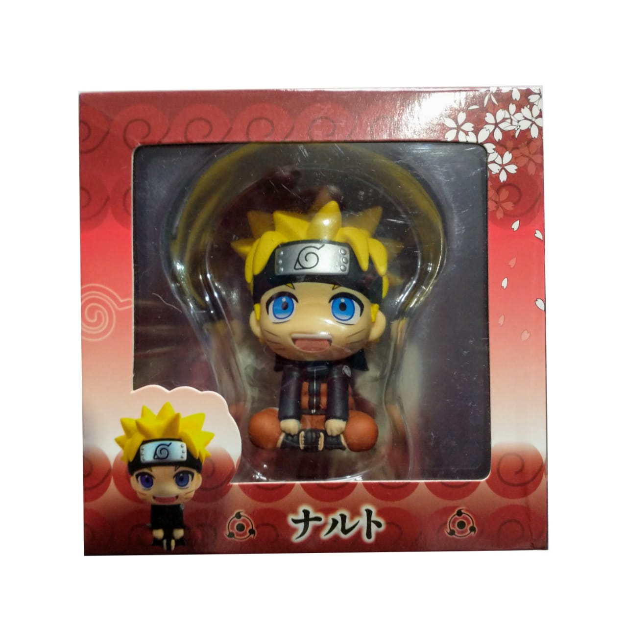 FIGURA NARUTO UZUMAKI CHIBI