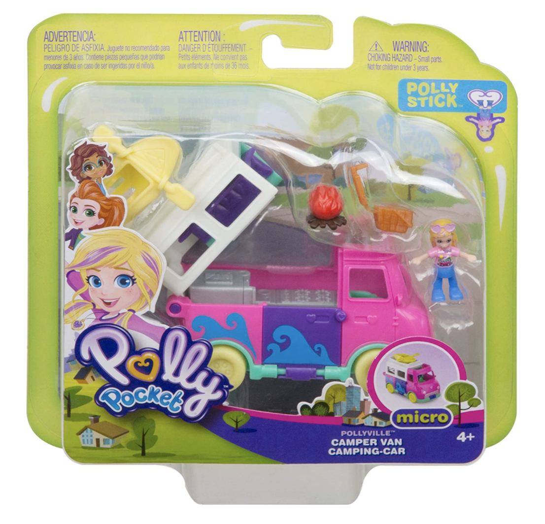 Polly Pocket Camper Van Micro