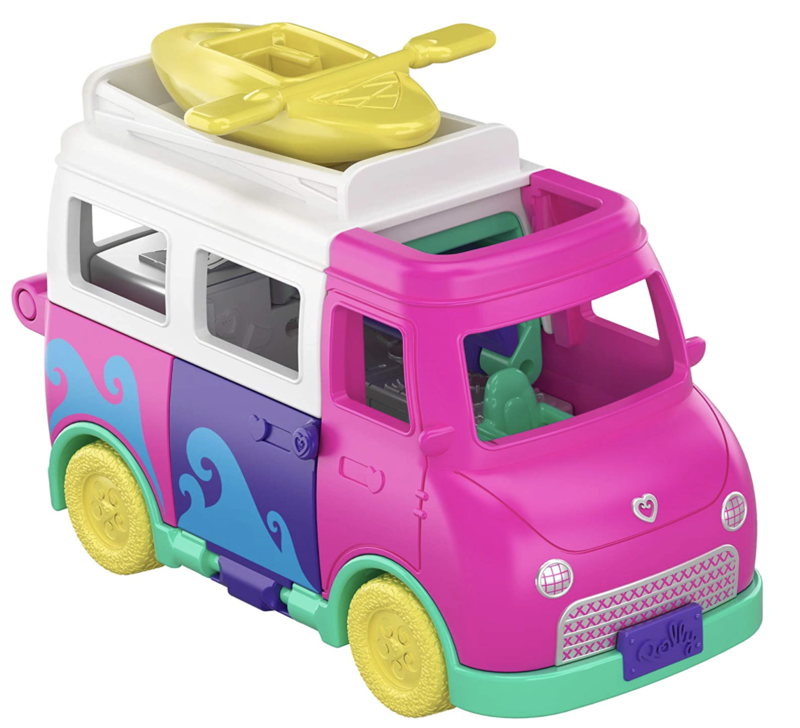 Polly Pocket Camper Van Micro