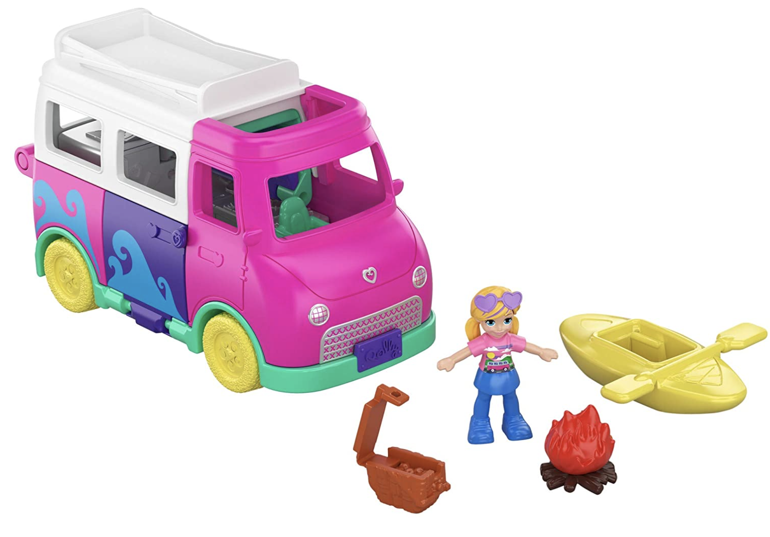 Polly Pocket Camper Van Micro