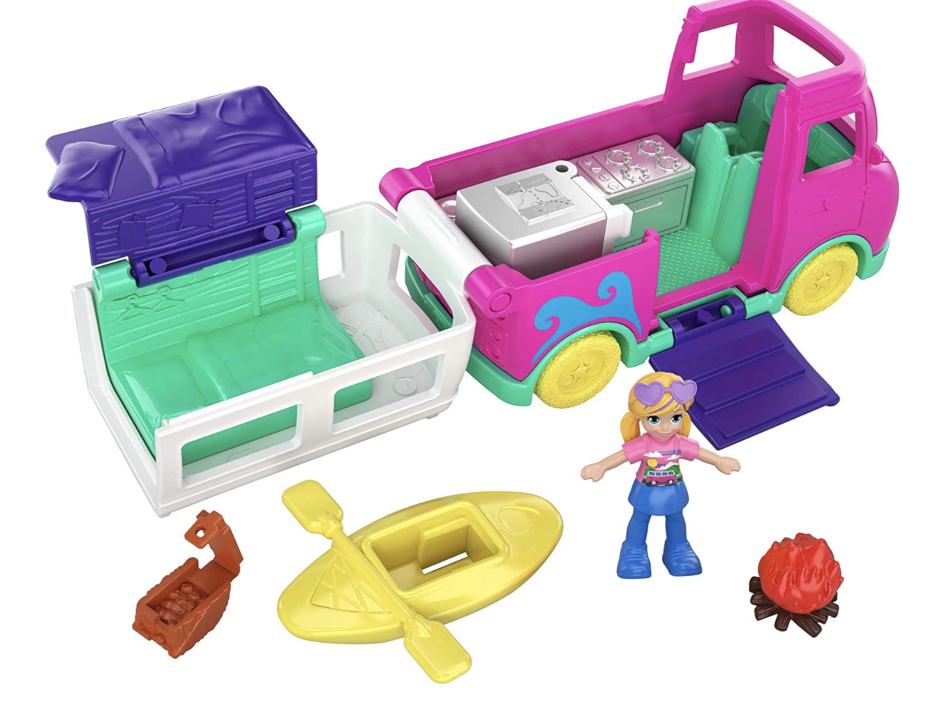 Polly Pocket Camper Van Micro