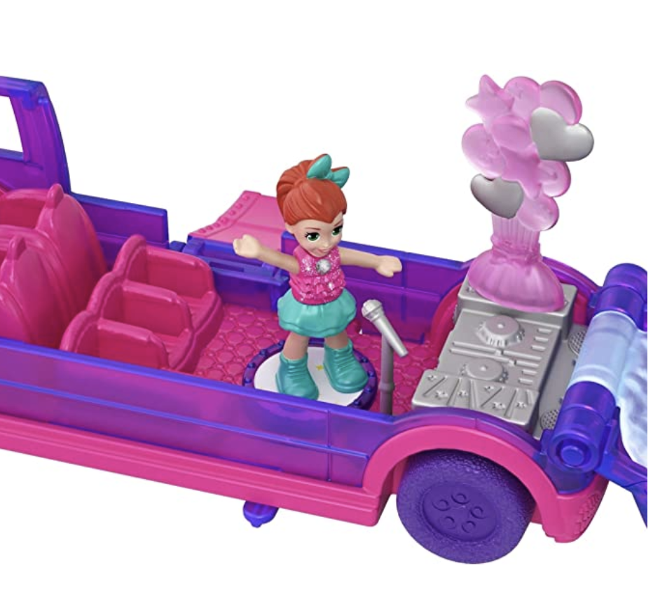 Polly Pocket Limusina De Fiesta
