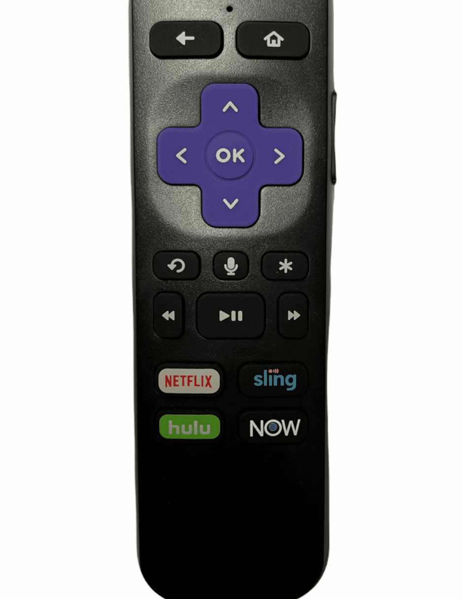 Control Roku Streaming Stick+ 3500x 3600x 3710 3710x 3800x 3810x Rc83