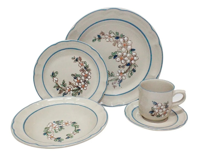 Vajilla Cinsa Santa Anita 316096 Victoria 30 piezas END2