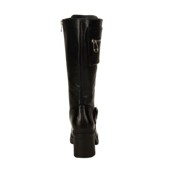 Botas para mujer, largas tipo militar, marca Goodyear, E65A 997194