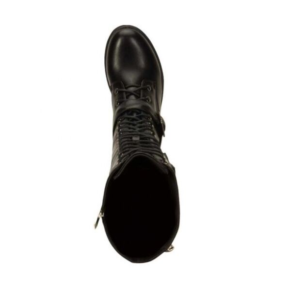 Botas para mujer, largas tipo militar, marca Goodyear, E65A 997194
