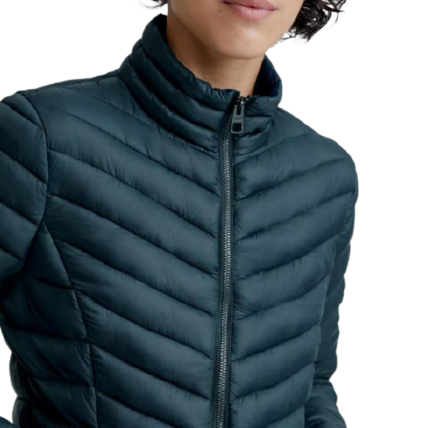 Chamarra para mujer, casual, marca Holly Land, azul, negra, verde o rosa, 997702-05