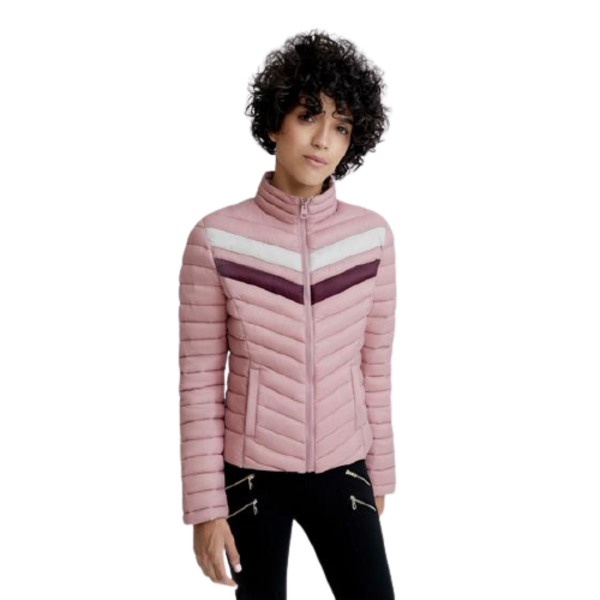 Chamarra para mujer, casual, marca Holly Land, azul, negra, verde o rosa, 997702-05