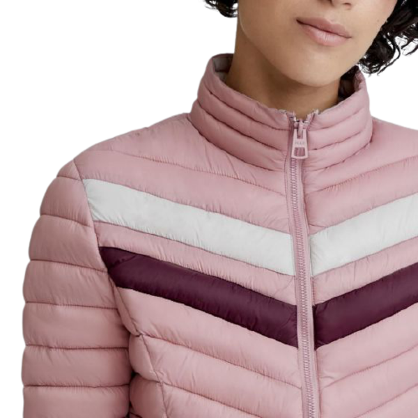 Chamarra para mujer, casual, marca Holly Land, azul, negra, verde o rosa, 997702-05