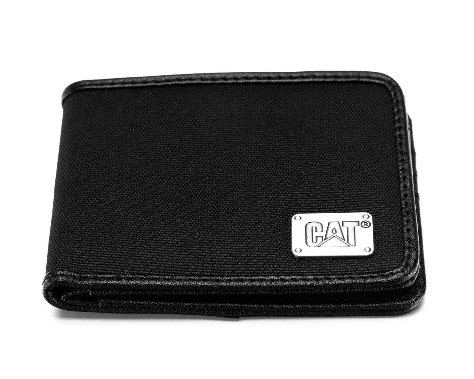 Cartera / Billetera Caterpillar Negra