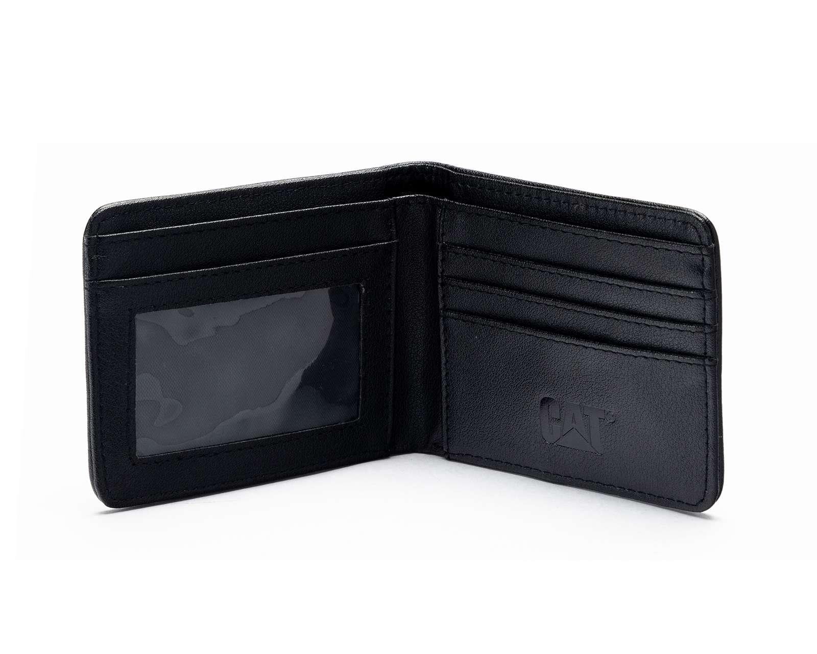 Cartera / Billetera Caterpillar Negra