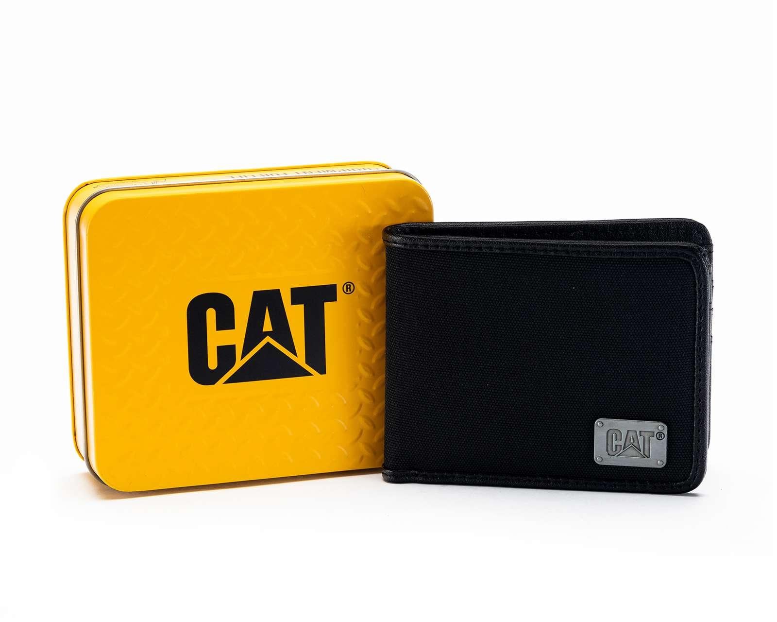 Cartera / Billetera Caterpillar Negra