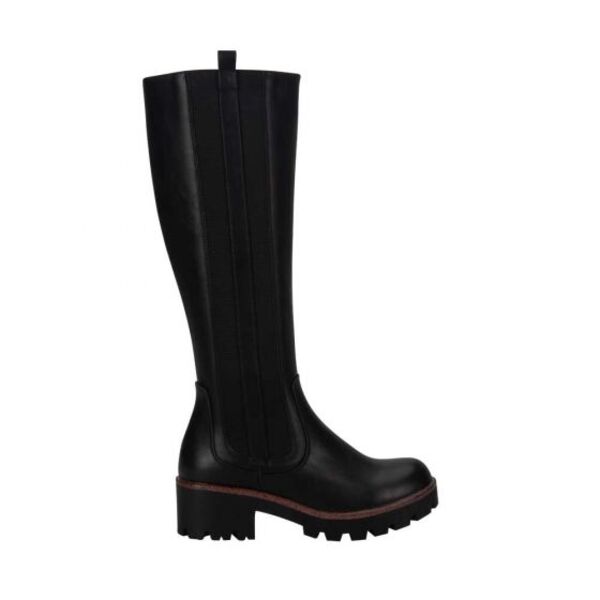Botas para mujer, casuales, marca Tierra Bendita, largas y con tacón bajo, 993530