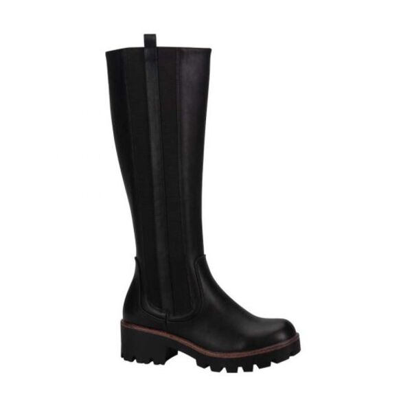 Botas para mujer, casuales, marca Tierra Bendita, largas y con tacón bajo, 993530