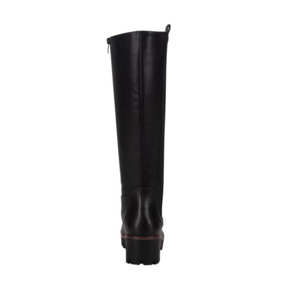 Botas para mujer, casuales, marca Tierra Bendita, largas y con tacón bajo, 993530