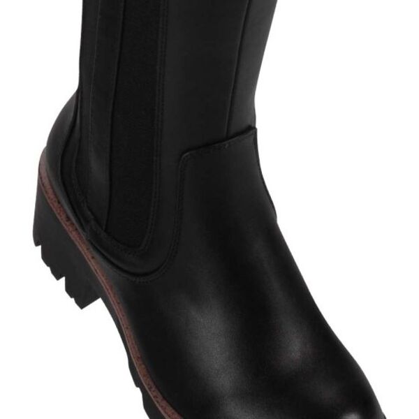 Botas para mujer, casuales, marca Tierra Bendita, largas y con tacón bajo, 993530