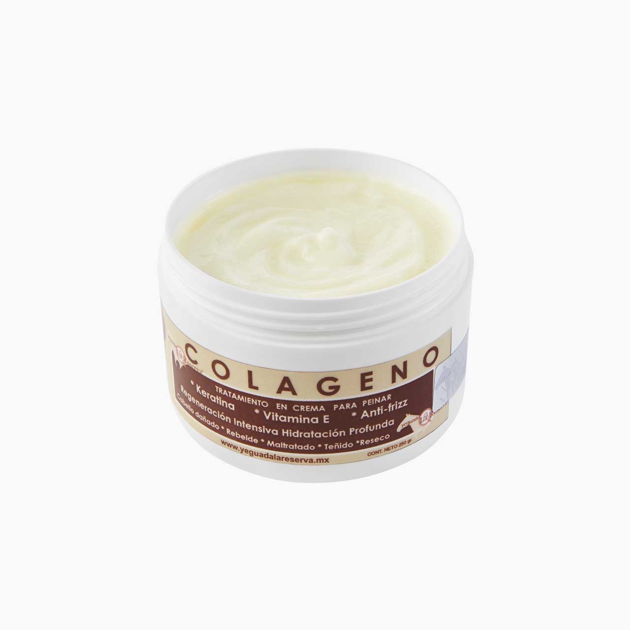 Crema de Colageno Capilar Hidratante Yeguada La Reserva 250 gr