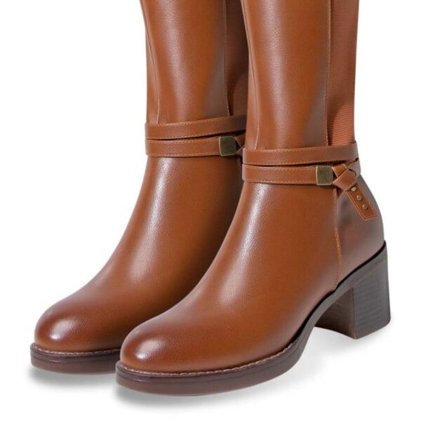 Botas para mujer, de montar, marca Tierra Bendita, cafés o negras 2608 993793-94