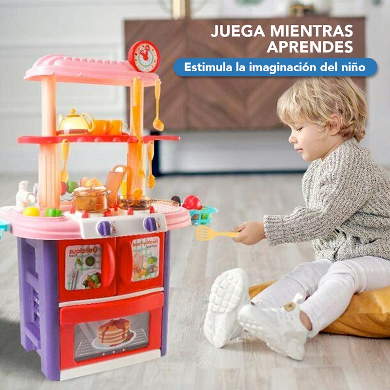 Cocinita Infantil, Cocina De Juguete Para Niños