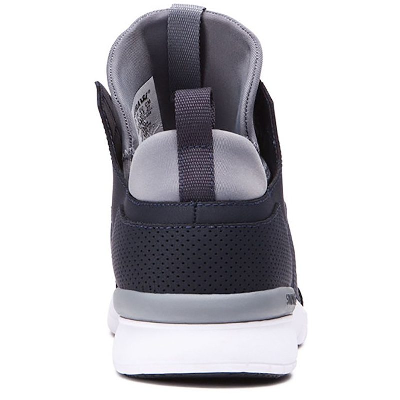 TENIS SUPRA METHOD Dark Grey-White