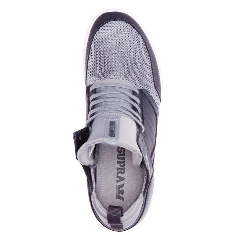 TENIS SUPRA METHOD Dark Grey-White