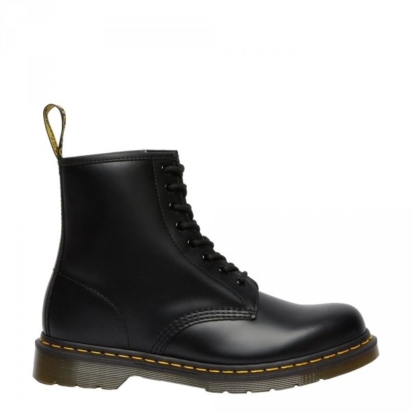 Dr martens smooth mono black best sale