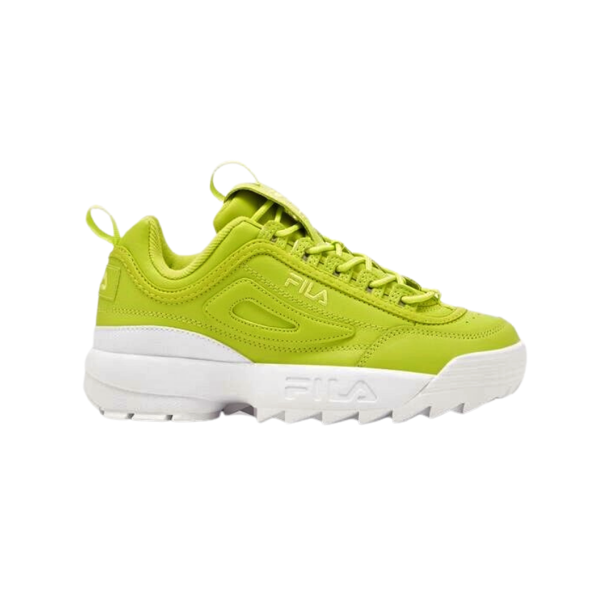 Fila disruptor verde store agua